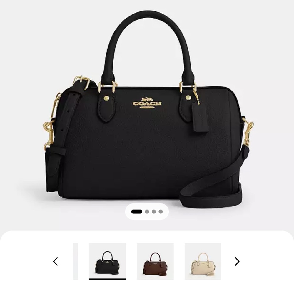Coach Rowan Satchel Bag